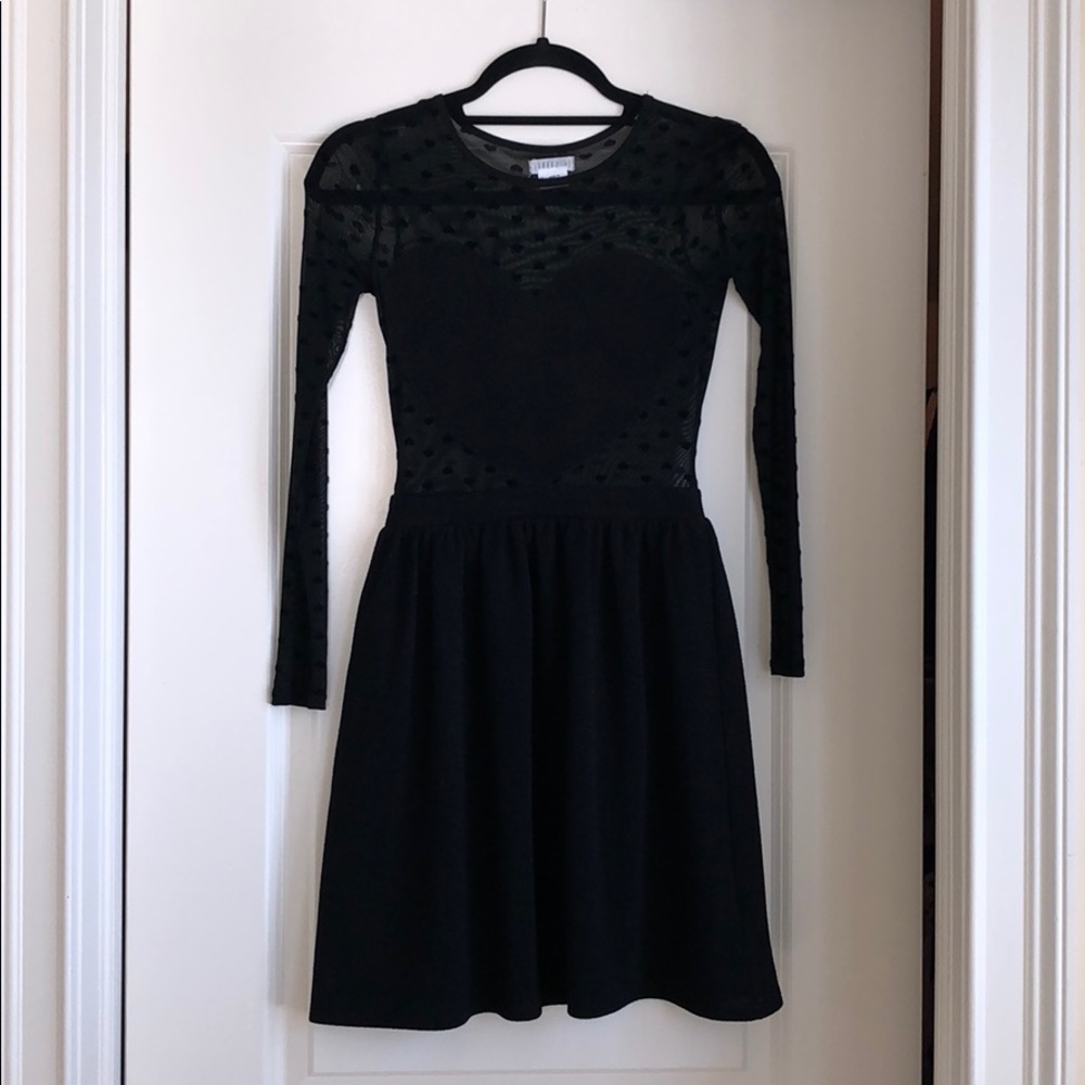 Cooperative Heart Skater Dress